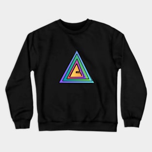 Atheist logo Crewneck Sweatshirt